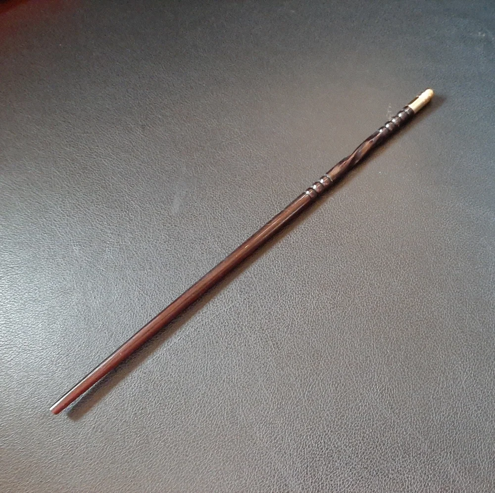 Decorated wooden chopsticks NWOT